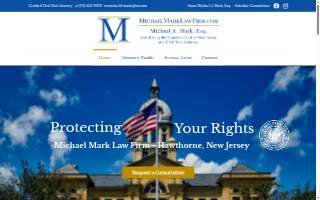 Michael A. Mark Law Firm, LLC website