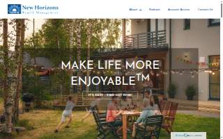 New Horizons Wealth Management of West Milford website