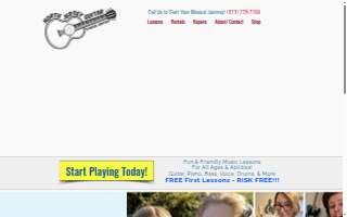 North Jersey Guitar & Music Center website