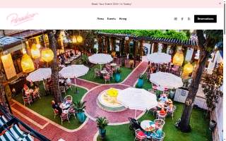 Paradiso Day Spa website