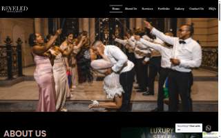 Reveled Events & Design of New Milford website