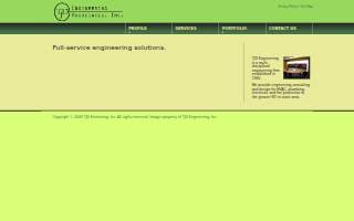 TJD Engineering Associates Inc website