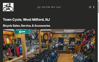 Town Cycle - Bike Sales, Parts, & Accessories website
