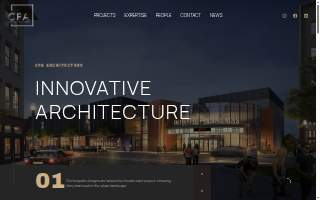 CPA Architecture website