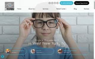 Dr Romeu Eye Associates website