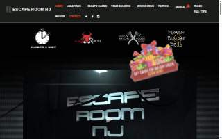 Escape Room NJ website