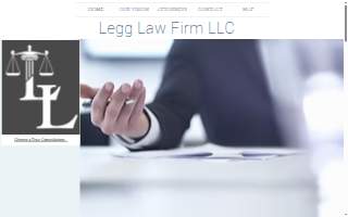 Legg Law Firm, LLC of West New York website