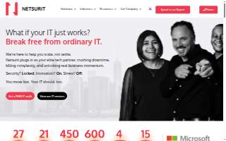 Netsurit – New Jersey Managed IT Services Company of West New York website