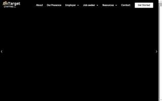 target Staffing LLC website