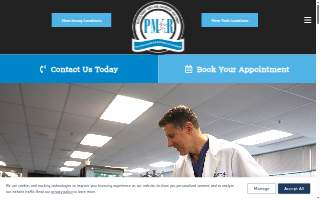 The Physical Medicine and Rehabilitation Center website