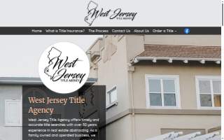 West Jersey Title Agency website