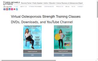 Carol Michaels Fitness website