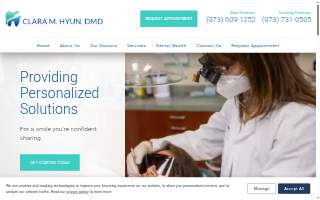 Clara M. Hyun, D.M.D. website