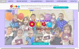 CreatingSmiles website