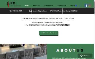 Fares construction website
