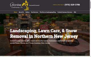 Giovine Landscaping Inc. of West Orange website