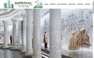 Imperial Painting & Coatings LLC website