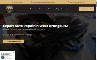 Prospect Auto website