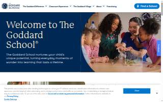 The Goddard School of West Orange website