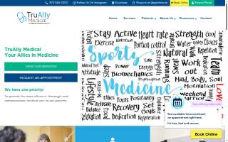 TruAlly Medical website