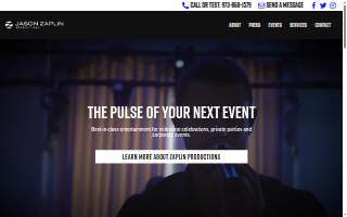 Zaplin Productions by DJ Zap of Florham Park website