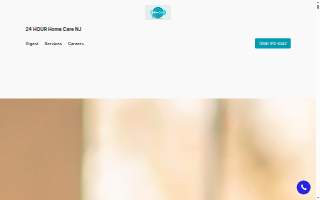 24 HOUR Home Care NJ of Summit website