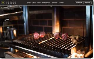 Addams Tavern website