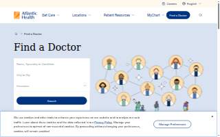 Atlantic Medical Group Women's Health website