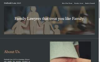 Dulinski Law, LLC website