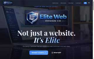 Elite Web Design Co. of Florham Park website