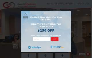 Gersch Orthodontics website