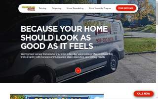 Grand Slam Painting / Home Improvement website