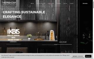 Herb and Oak Design Studio website