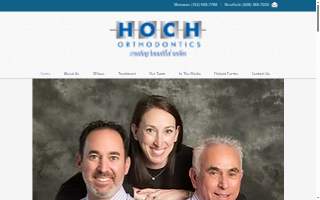 Hoch Orthodontics website