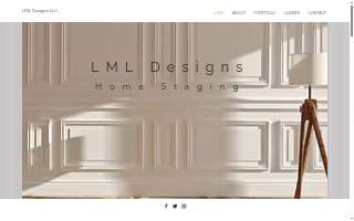 LMLDesigns website