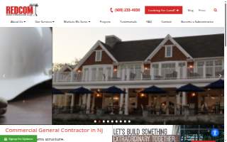 REDCOM Design & Construction LLC website