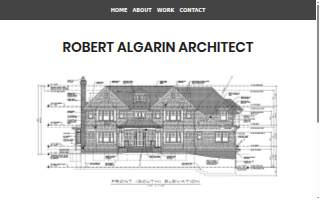 Robert Algarin Architect website