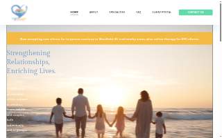 StrongHearts Counseling, Nixzaliz Rojas Pridgen LCSW website