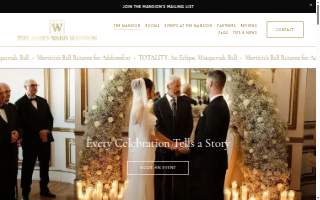 The James Ward Mansion website