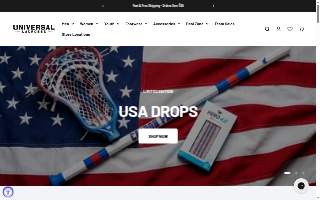 Universal Lacrosse of Westfield website
