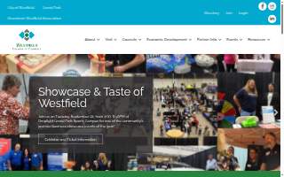 Westfield Building & Construct website