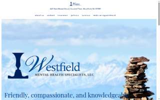 Westfield Mental Health Specialists, LLC website