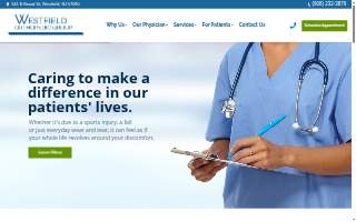 Westfield Orthopedic Group | NJ website