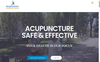 Acupuncture Treatment ProCare of Mount Laurel website