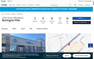 AT&T Store of Willingboro website