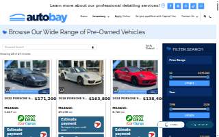 AutoBay of Willingboro website