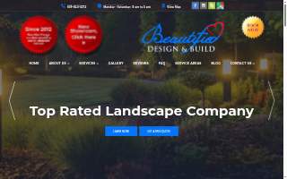 Beautified Design & Build website
