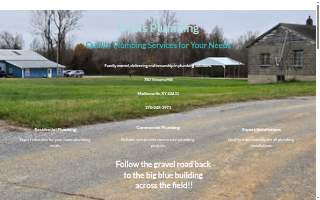 Burlington Drain Cleaning By Davis Plumbing website