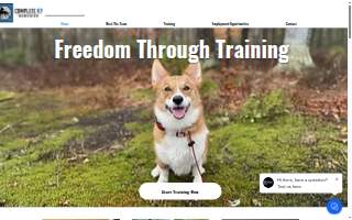 Complete K9 Services of Willingboro website