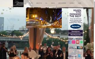 DiNardo Brothers Entertainment website